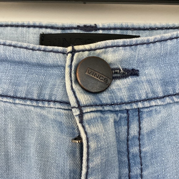 Vince denim pants size 27 - Picture 4 of 11